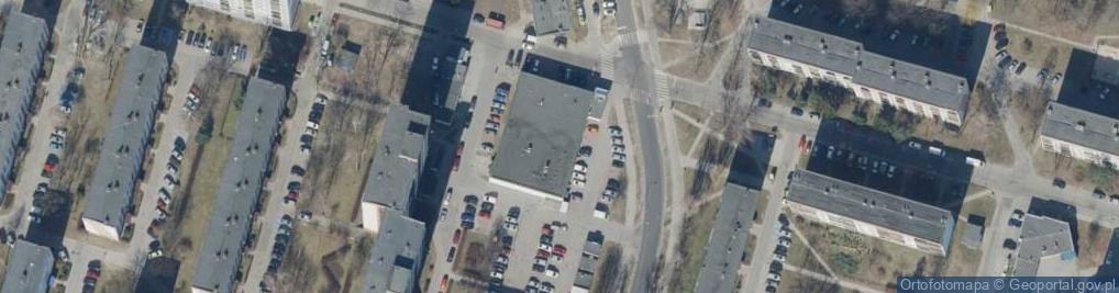 Zdjęcie satelitarne Aneta Figura - Działalność Gospodarcza