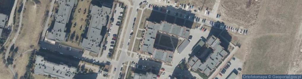 Zdjęcie satelitarne Aneta Fiodorow Design