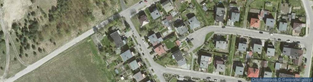Zdjęcie satelitarne Aneta Florkowska - Sip JS- Trans