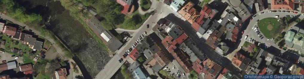 Zdjęcie satelitarne Aneta Gałka - Działalność Gospodarcza