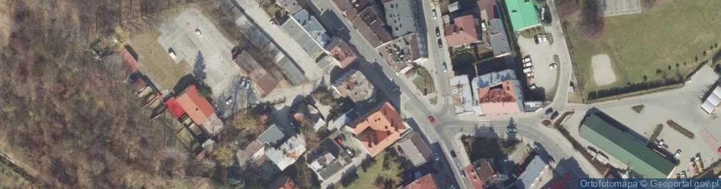 Zdjęcie satelitarne Aneta Garczyńska F.H.Jagódka