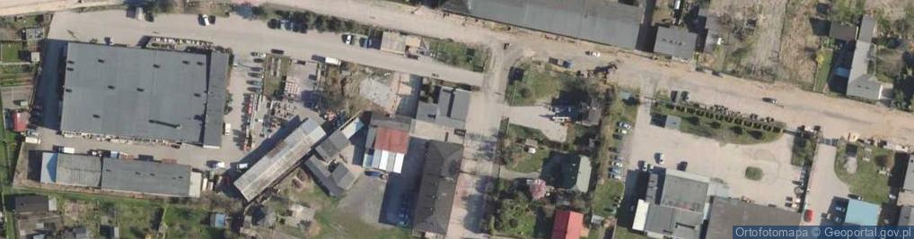 Zdjęcie satelitarne Aneta Gmaj Centrum Czyszczenia Kompleksowe Usługi Piorące