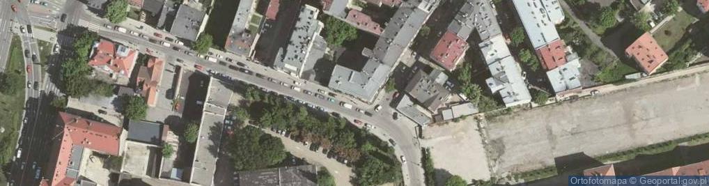 Zdjęcie satelitarne Aneta Goluś Woskownia