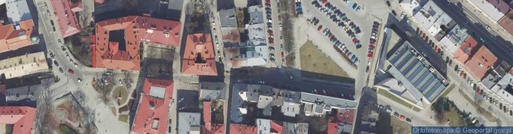 Zdjęcie satelitarne Aneta Górniak Pracownia Krawiecka Styl i Szyk