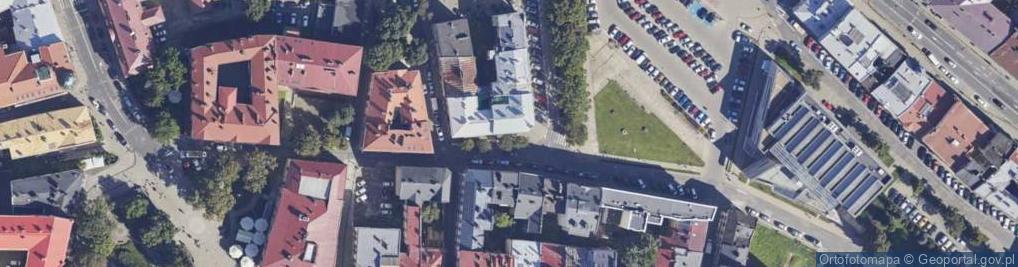 Zdjęcie satelitarne Aneta Górniak Pracownia Krawiecka Styl i Szyk