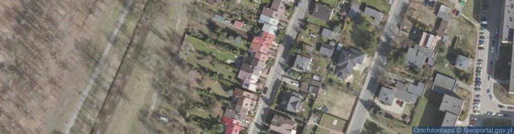 Zdjęcie satelitarne Aneta Gryla Firma Handlowo-Usługowa Casmir