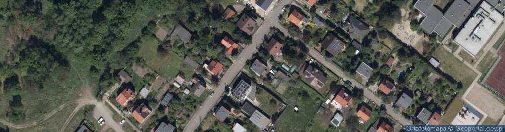 Zdjęcie satelitarne Aneta Grzebiela Michnacka Inspiracja