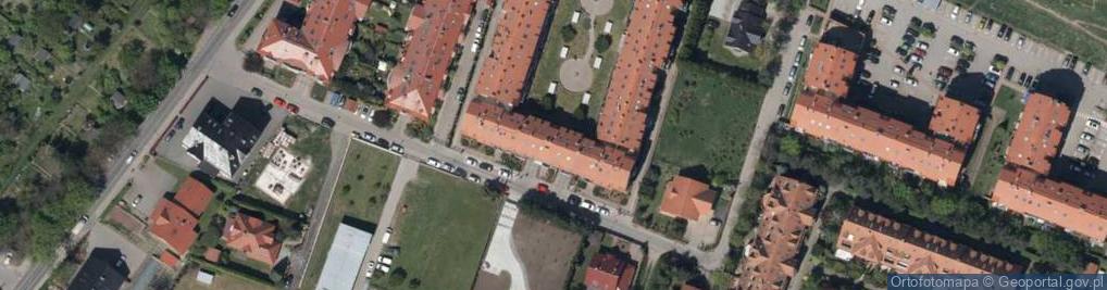 Zdjęcie satelitarne Aneta Grzebyk