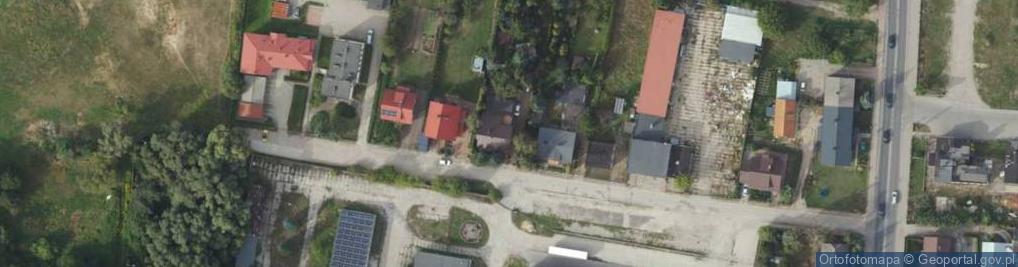 Zdjęcie satelitarne Aneta Jaroszewska Indywidualna Specjalistyczna Praktyka Lekarska w Miejscu Wezwania