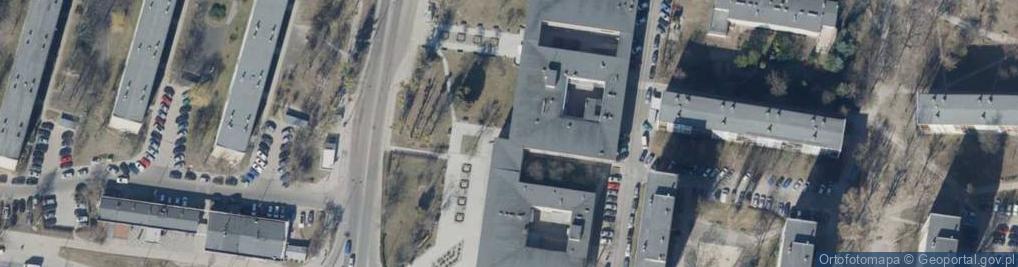 Zdjęcie satelitarne Aneta Kajak