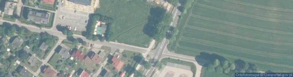 Zdjęcie satelitarne Aneta Kajfasz Firma Handlowo-Usługowa Pit-Stop