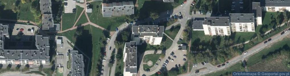 Zdjęcie satelitarne Aneta Kamińska Grafit Projekt