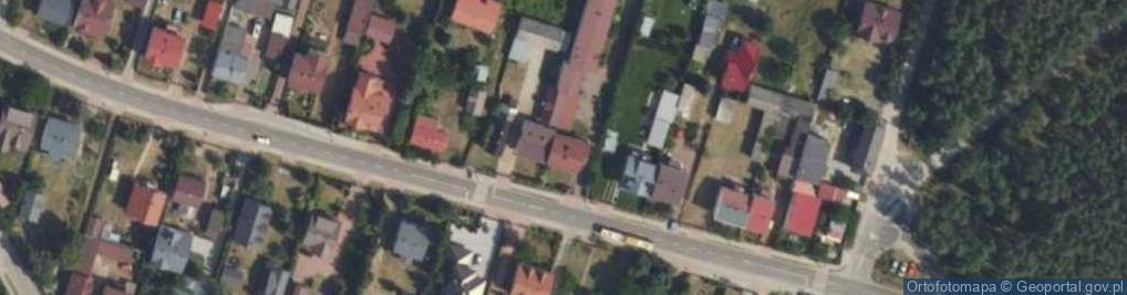 Zdjęcie satelitarne Aneta Karulak - Działalność Gospodarcza