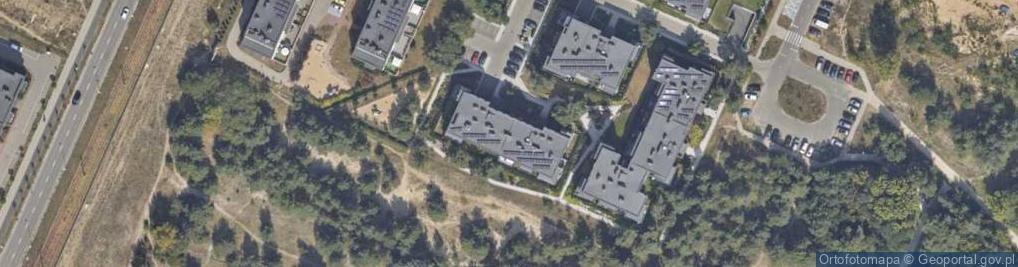 Zdjęcie satelitarne Aneta Kleparska Maksimus Export