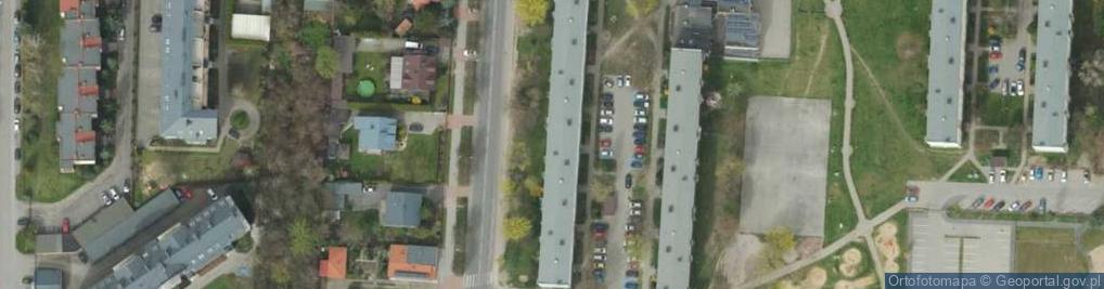 Zdjęcie satelitarne Aneta Kranik Usługi Transportowe