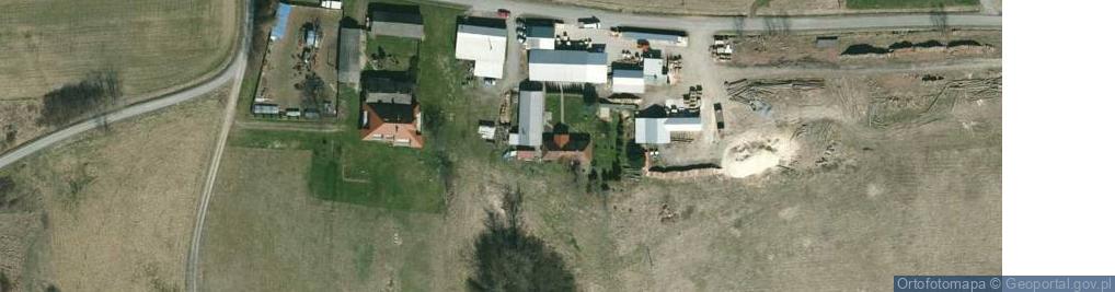 Zdjęcie satelitarne Aneta Krzyżak-Antas Firma Produkcyjno-Usługowa