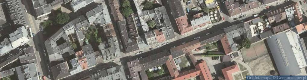Zdjęcie satelitarne Aneta Kuberska Galeria Szalom