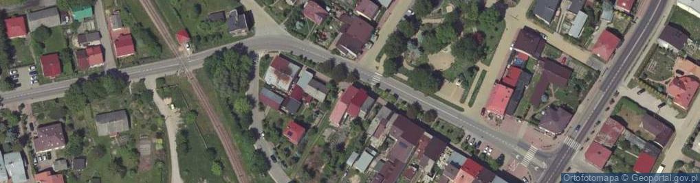 Zdjęcie satelitarne Aneta Kusiak - Działalność Gospodarcza