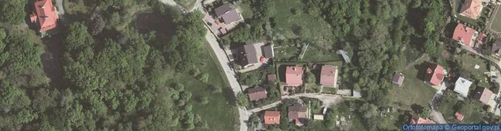 Zdjęcie satelitarne Aneta Lenik Przedsiębiorstwo Handlowo-Usługowe Maximus