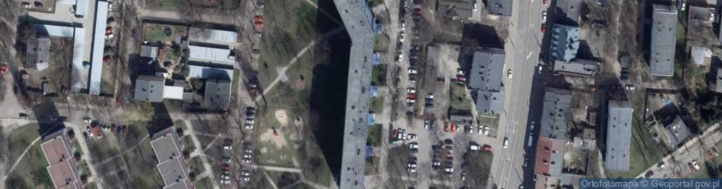 Zdjęcie satelitarne Aneta Lutz - Działalność Gospodarcza