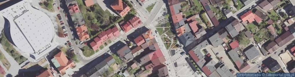 Zdjęcie satelitarne Aneta Machna - Działalność Gospodarcza