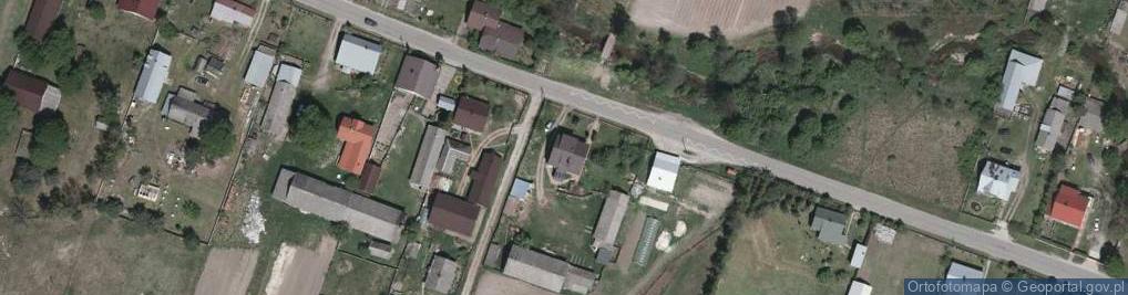 Zdjęcie satelitarne Aneta Mazurek - Działalność Gospodarcza