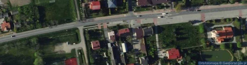 Zdjęcie satelitarne Aneta Merta - Działalność Gospodarcza