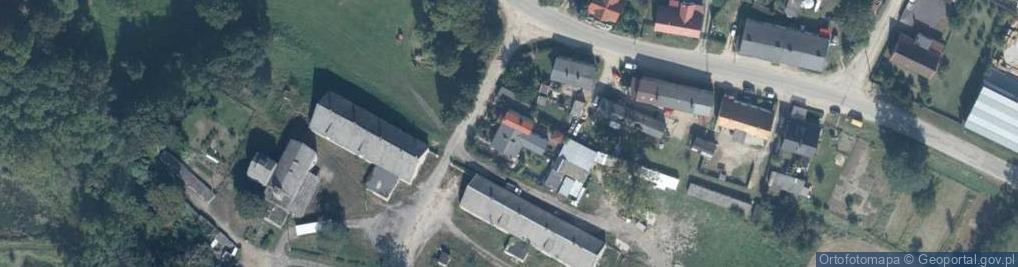 Zdjęcie satelitarne Aneta Nowak Handel i Usługi