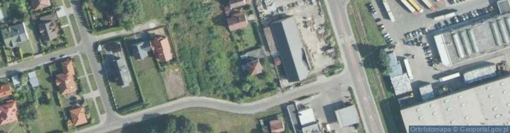Zdjęcie satelitarne Aneta Pawlik Firma Handlowo-Usługowa Emiko