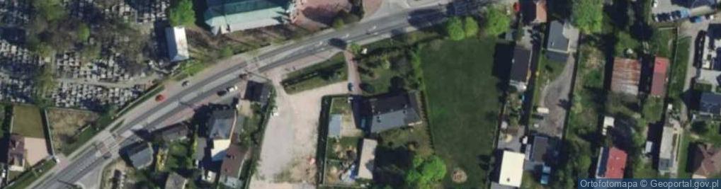 Zdjęcie satelitarne Aneta Piech Agencja Handlowo Usługowa Ania