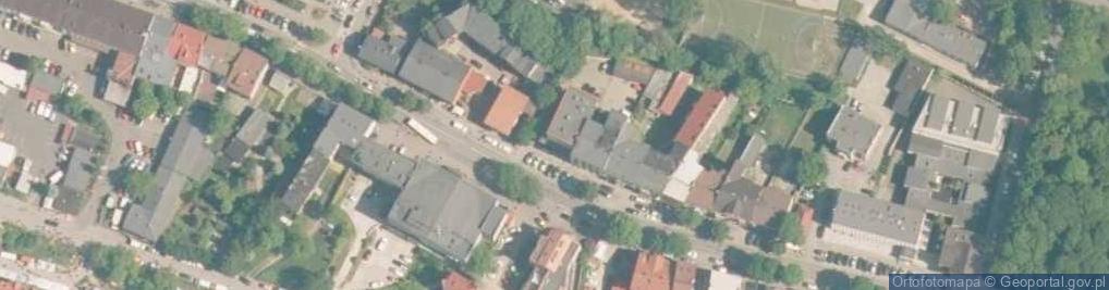 Zdjęcie satelitarne Aneta Piekarz Prestige Studio Fryzur
