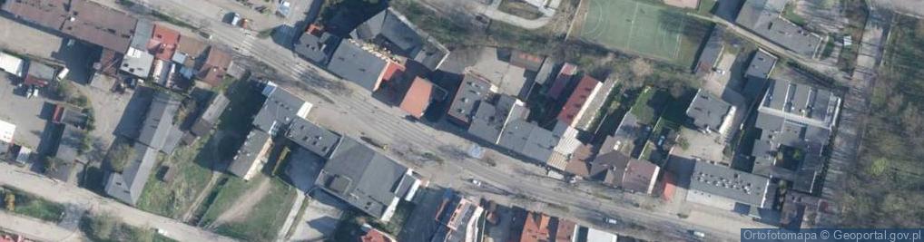 Zdjęcie satelitarne Aneta Piekarz Prestige Studio Fryzur