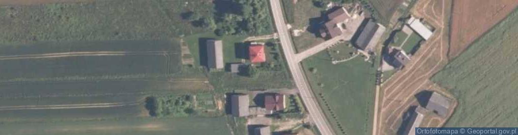 Zdjęcie satelitarne Aneta Płowiec Zbigniew Płowiec