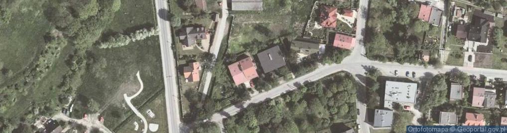 Zdjęcie satelitarne Aneta Pondo Agencja Etna