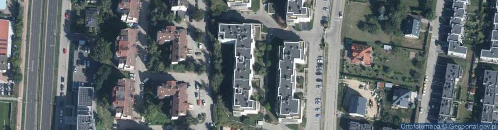 Zdjęcie satelitarne Aneta Radwańska