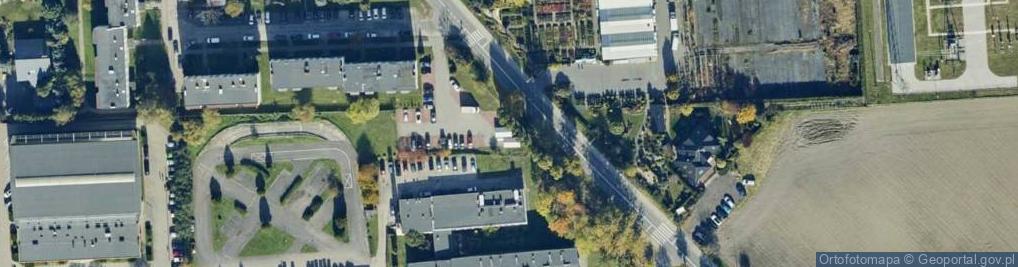 Zdjęcie satelitarne Aneta Renes-Kożuch Przedsiębiorstwo Handlowo-Usługowe "Aneta"