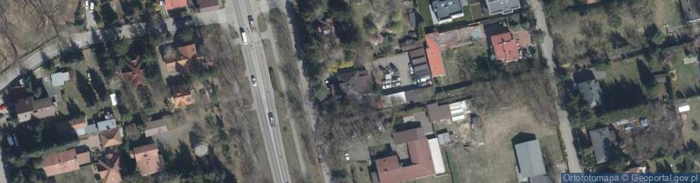 Zdjęcie satelitarne Aneta Rucińska - Działalność Gospodarcza