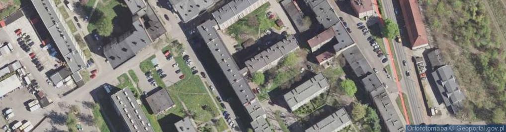 Zdjęcie satelitarne Aneta Rutkowska Perełeczki z Szafeczki