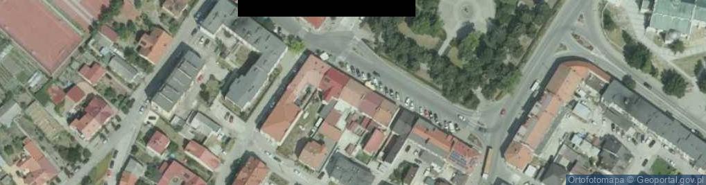 Zdjęcie satelitarne Aneta Rzepa Firma Handlowo - Usługowa Sezam