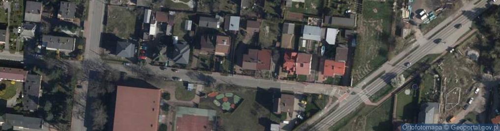 Zdjęcie satelitarne Aneta Sędzikowska-Konecka