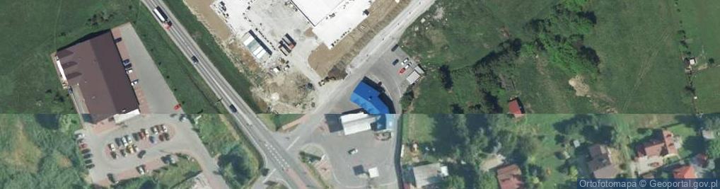 Zdjęcie satelitarne Aneta Sendor-Gac Firma Handlowo-Usługowa Gac