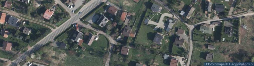 Zdjęcie satelitarne Aneta Sochacka - Działalność Gospodarcza