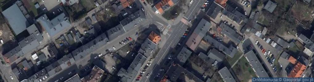 Zdjęcie satelitarne Aneta Staniszewska Techcom