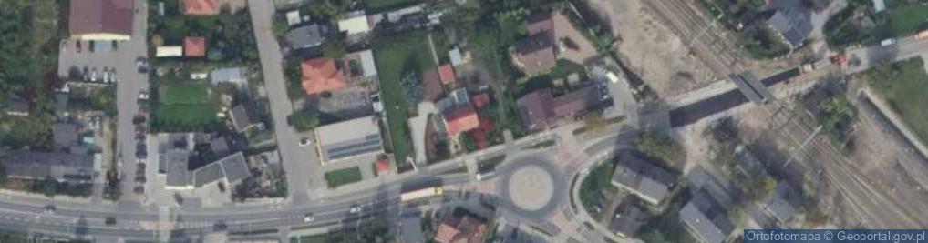 Zdjęcie satelitarne Aneta Stępień Studio Markizowo-Roletowe