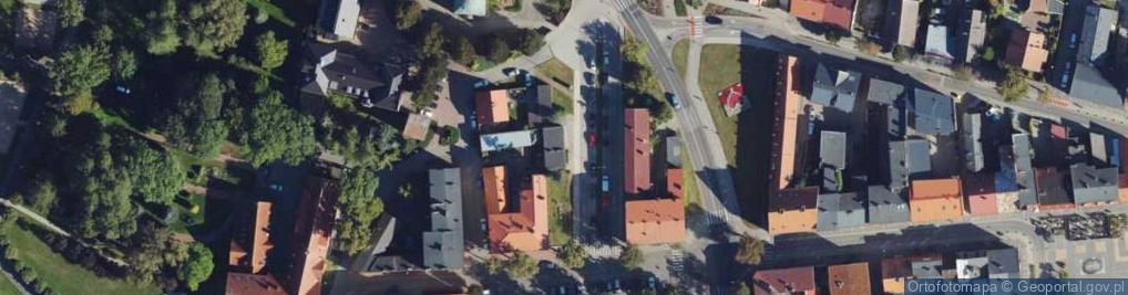 Zdjęcie satelitarne Aneta Studio Fryzur Aneta Tetzlaff