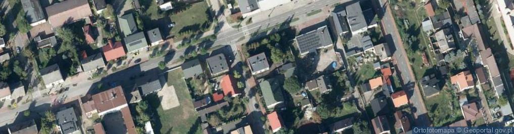 Zdjęcie satelitarne Aneta Szurek Kancelaria Adwokacka