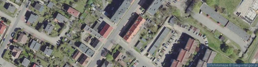 Zdjęcie satelitarne Aneta Szymańska - Działalność Gospodarcza