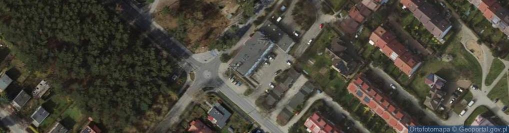 Zdjęcie satelitarne Aneta Szymkiewicz Rogowska Indywidualna Specjalistyczna Praktyka Lekarska