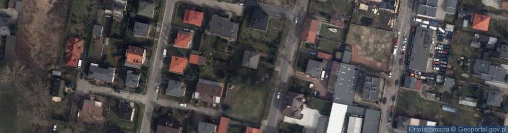 Zdjęcie satelitarne Aneta Trawińska - Działalność Gospodarcza