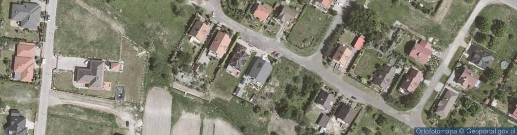 Zdjęcie satelitarne Aneta Usługi Transportowe Aneta Złotoś